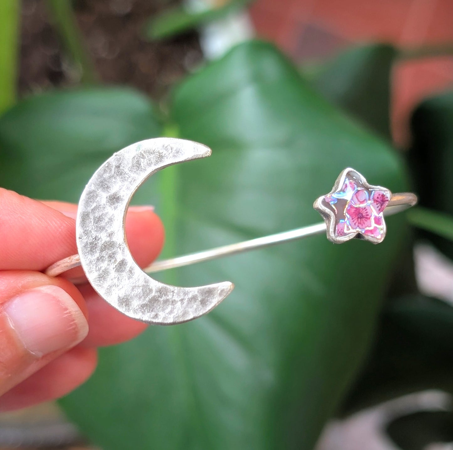 Moon and Star Bracelet