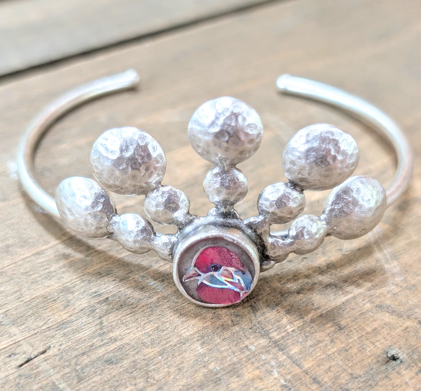 Sun Ray Bird Bracelet