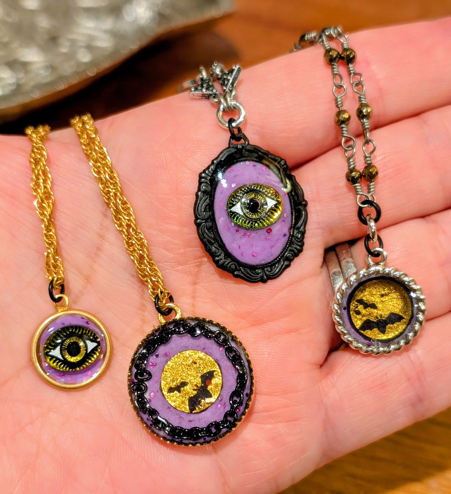 Little Eyeball Necklace #2