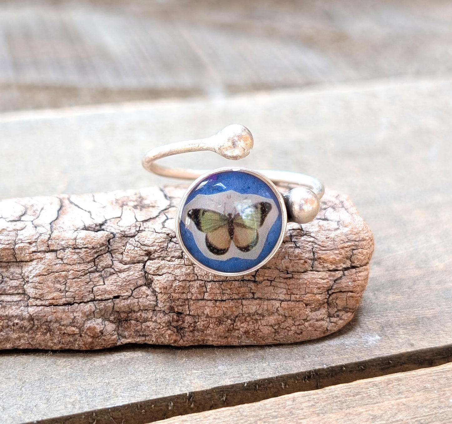 Wraparound Butterfly Ring