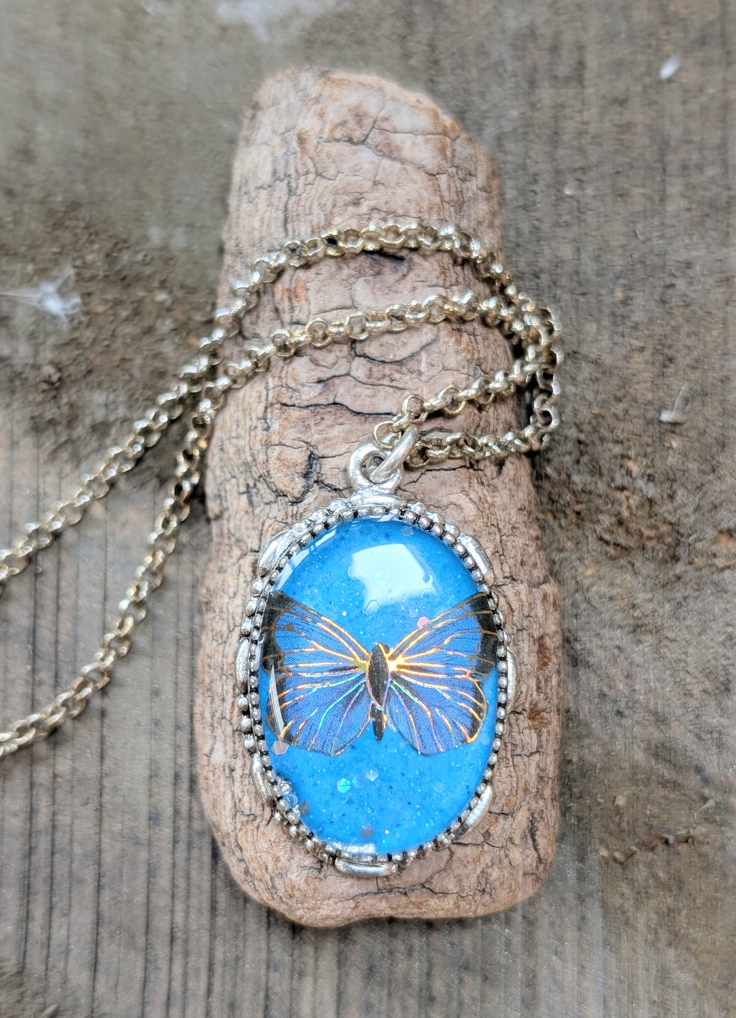 Butterfly Pendant necklace