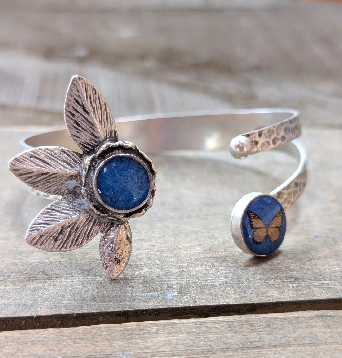 Butterfly Cuff Bracelet