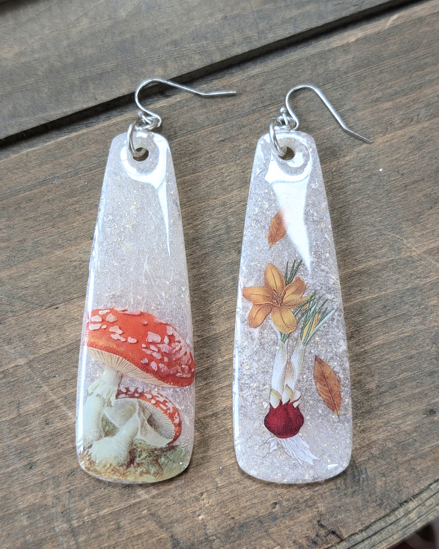 Forest Floor Earrings