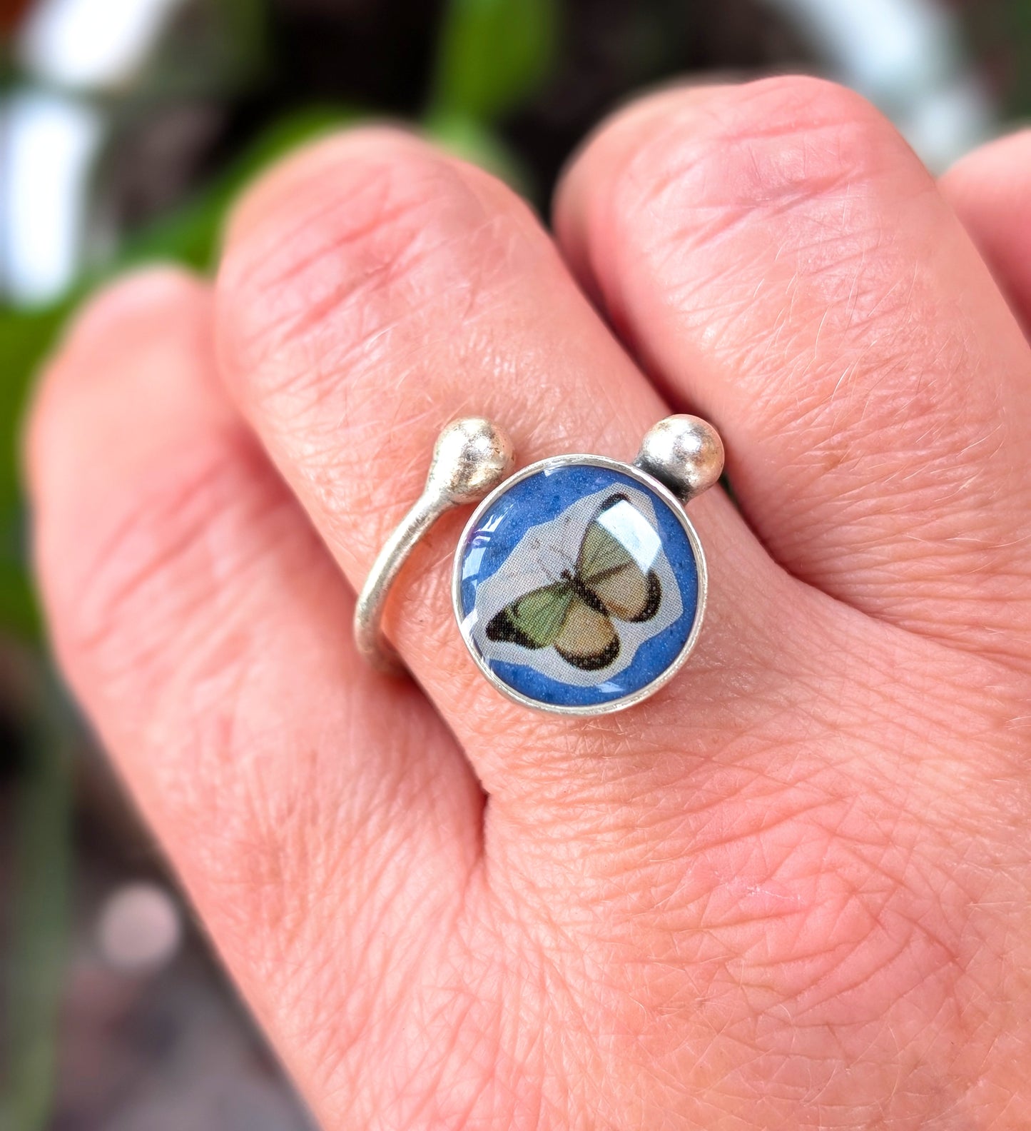 Wraparound Butterfly Ring