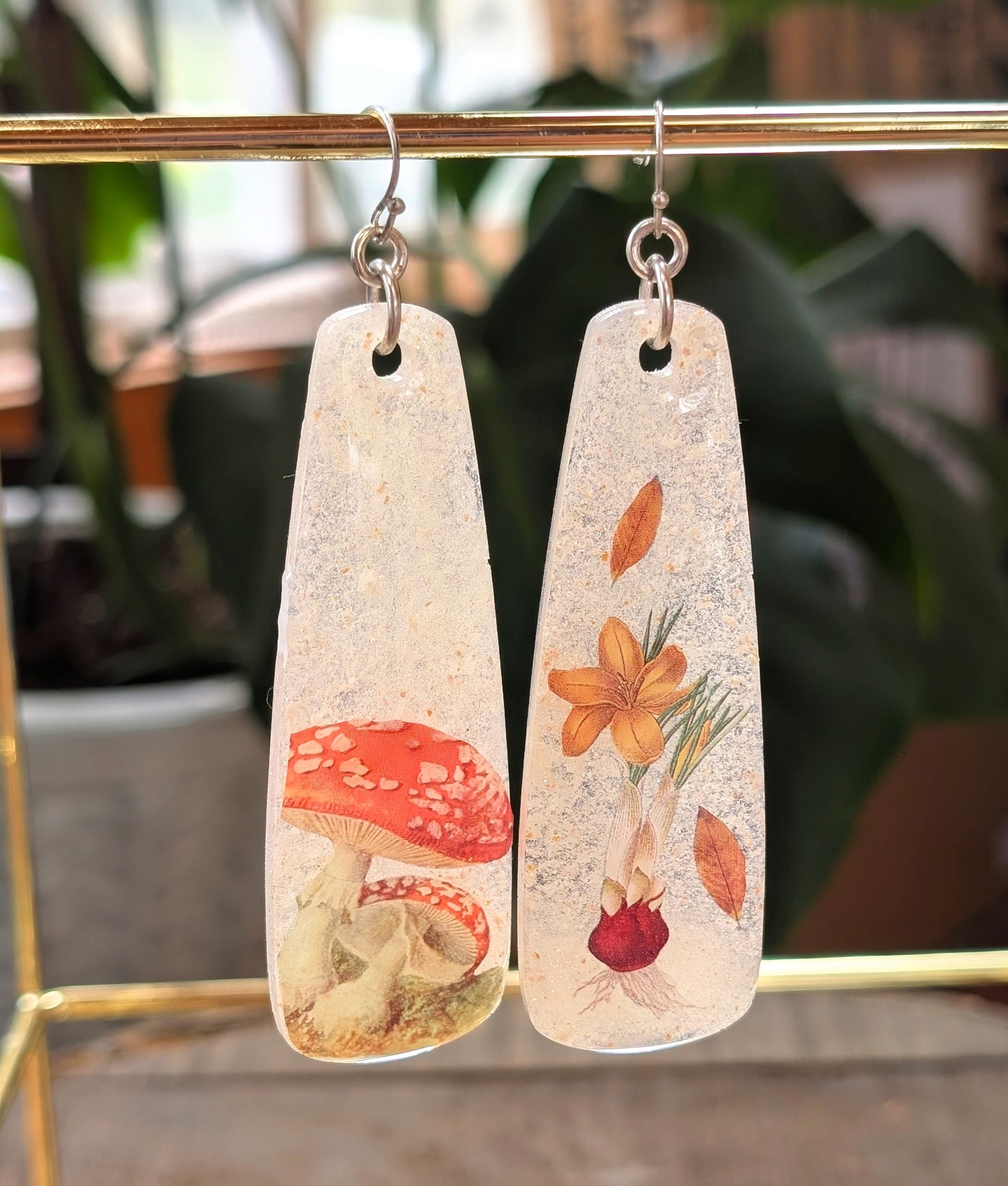 Forest Floor Earrings