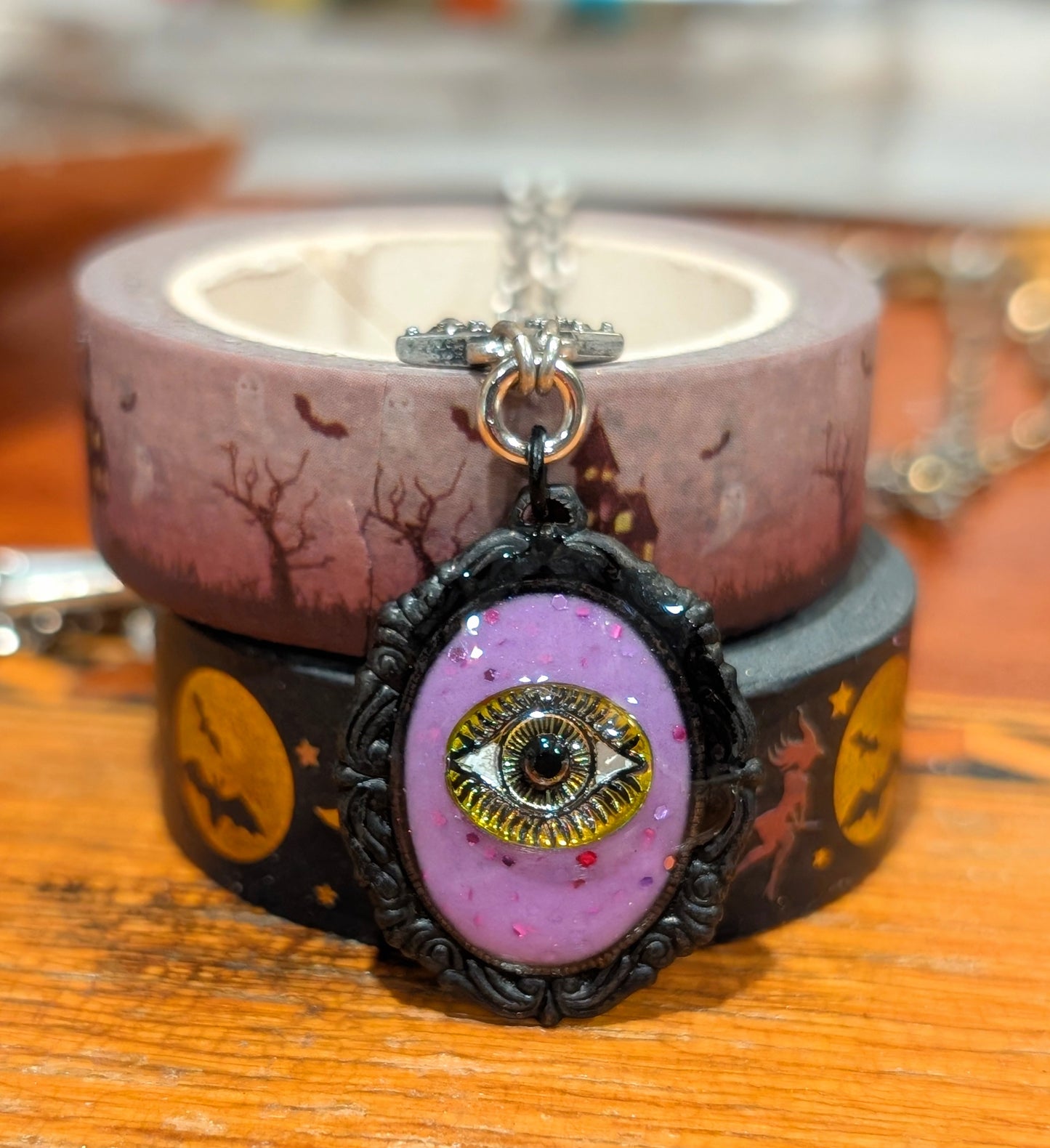 Little Eyeball Necklace #2