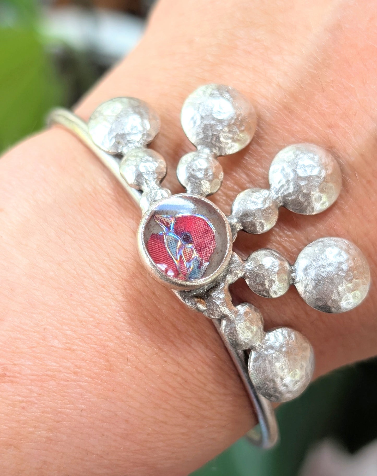 Sun Ray Bird Bracelet