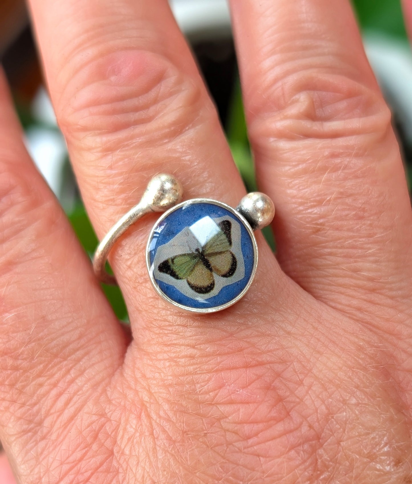 Wraparound Butterfly Ring