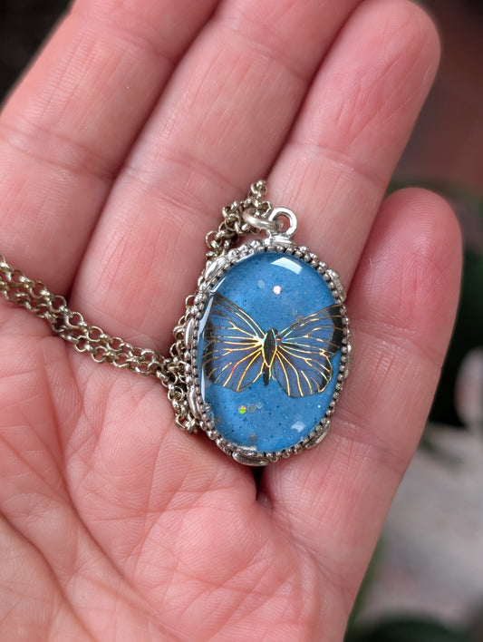 Butterfly Pendant necklace