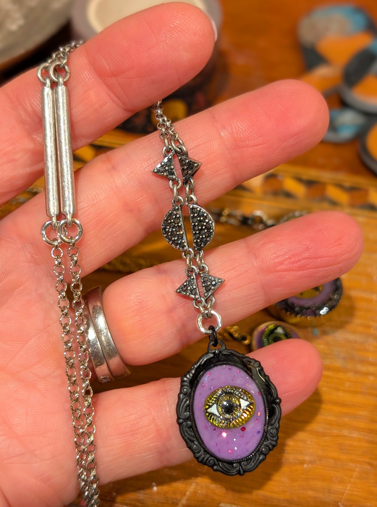 Little Eyeball Necklace #2