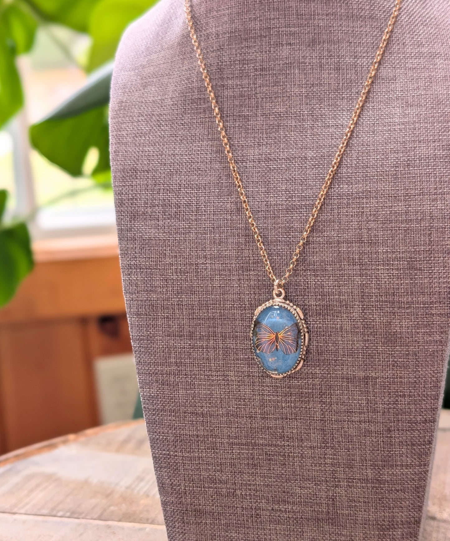 Butterfly Pendant necklace