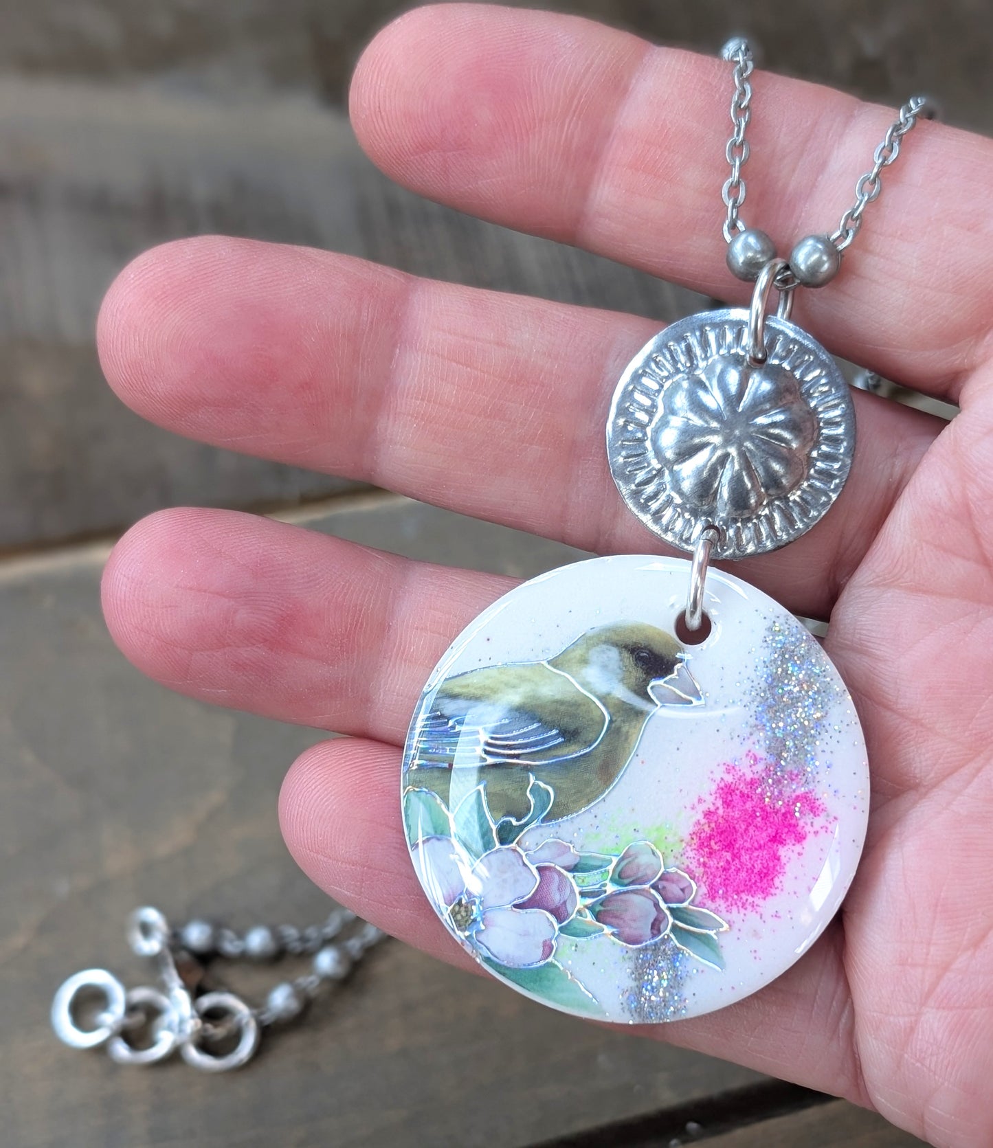 Hummingbird Pendant Necklace