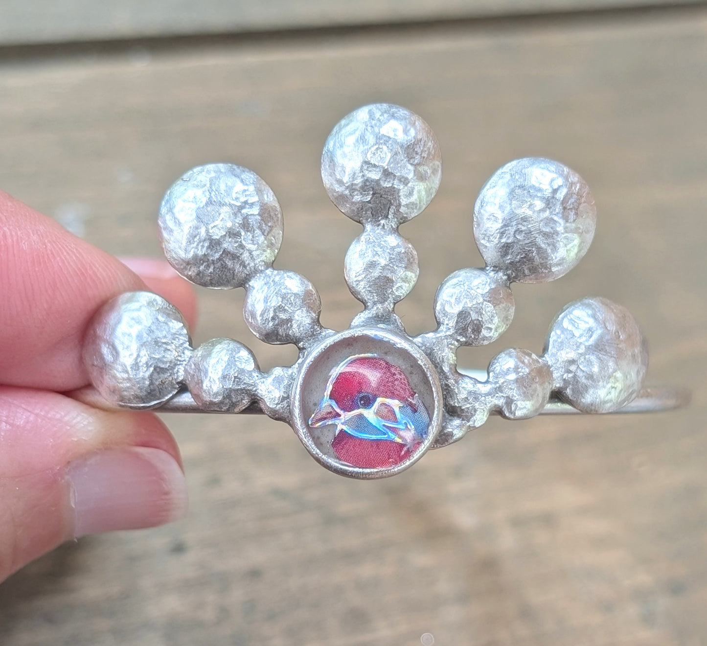 Sun Ray Bird Bracelet