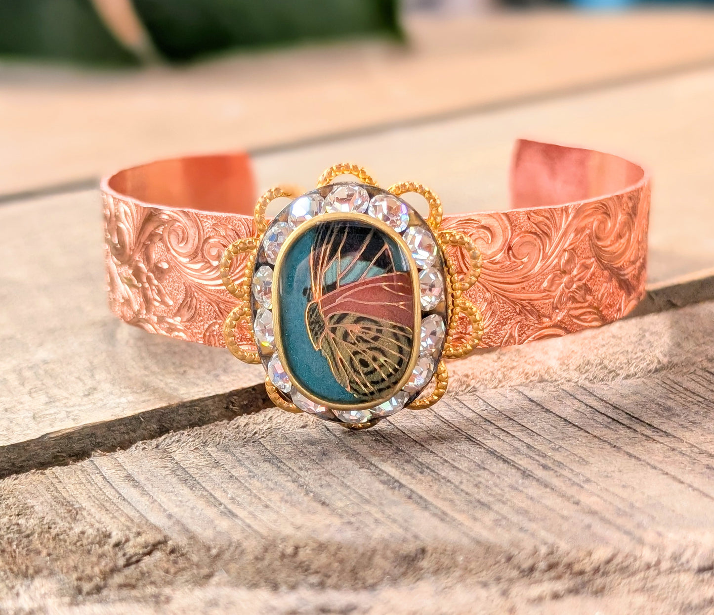 Butterfly Sparkle Bracelet
