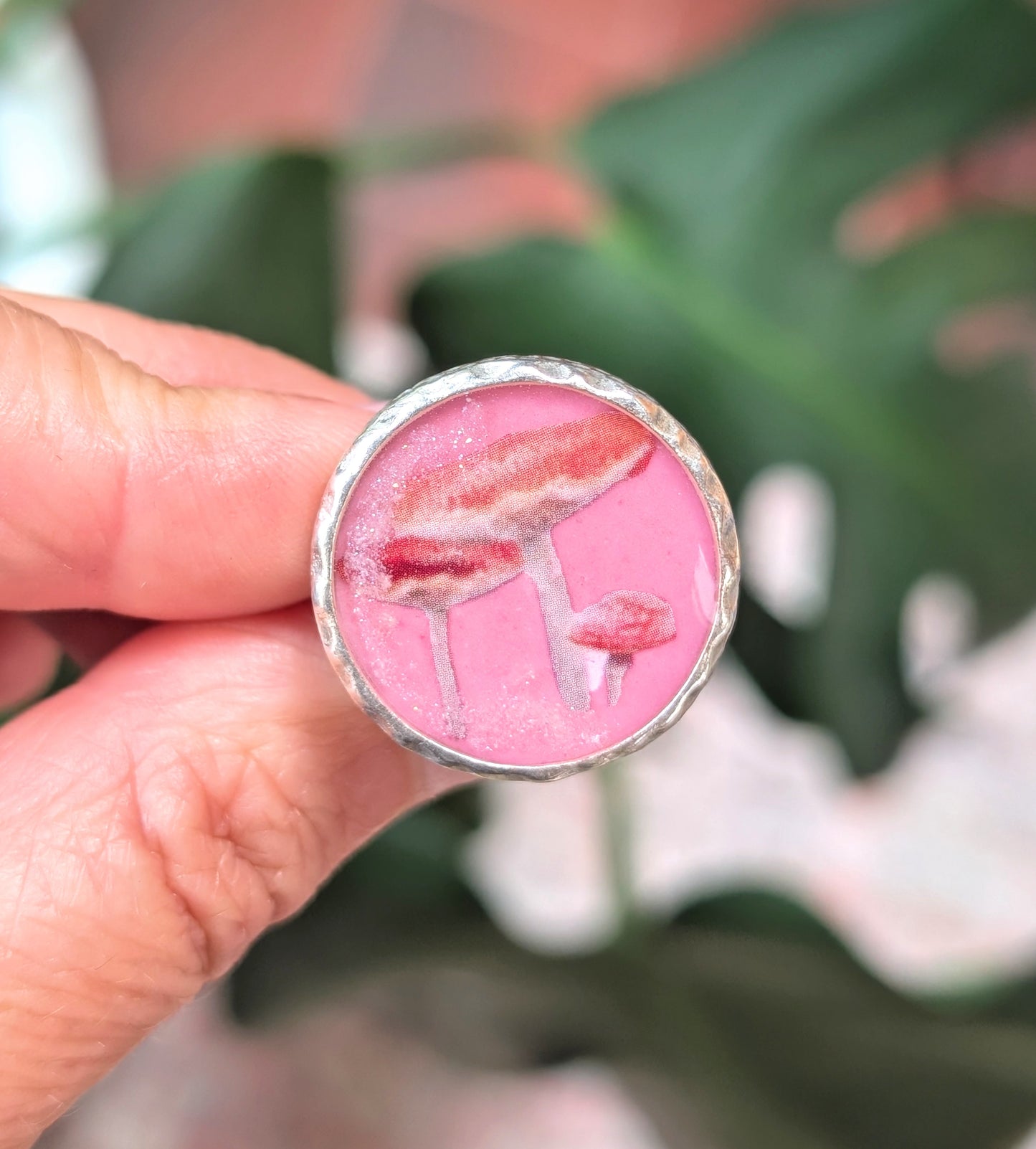 Mushroom Trio Ring