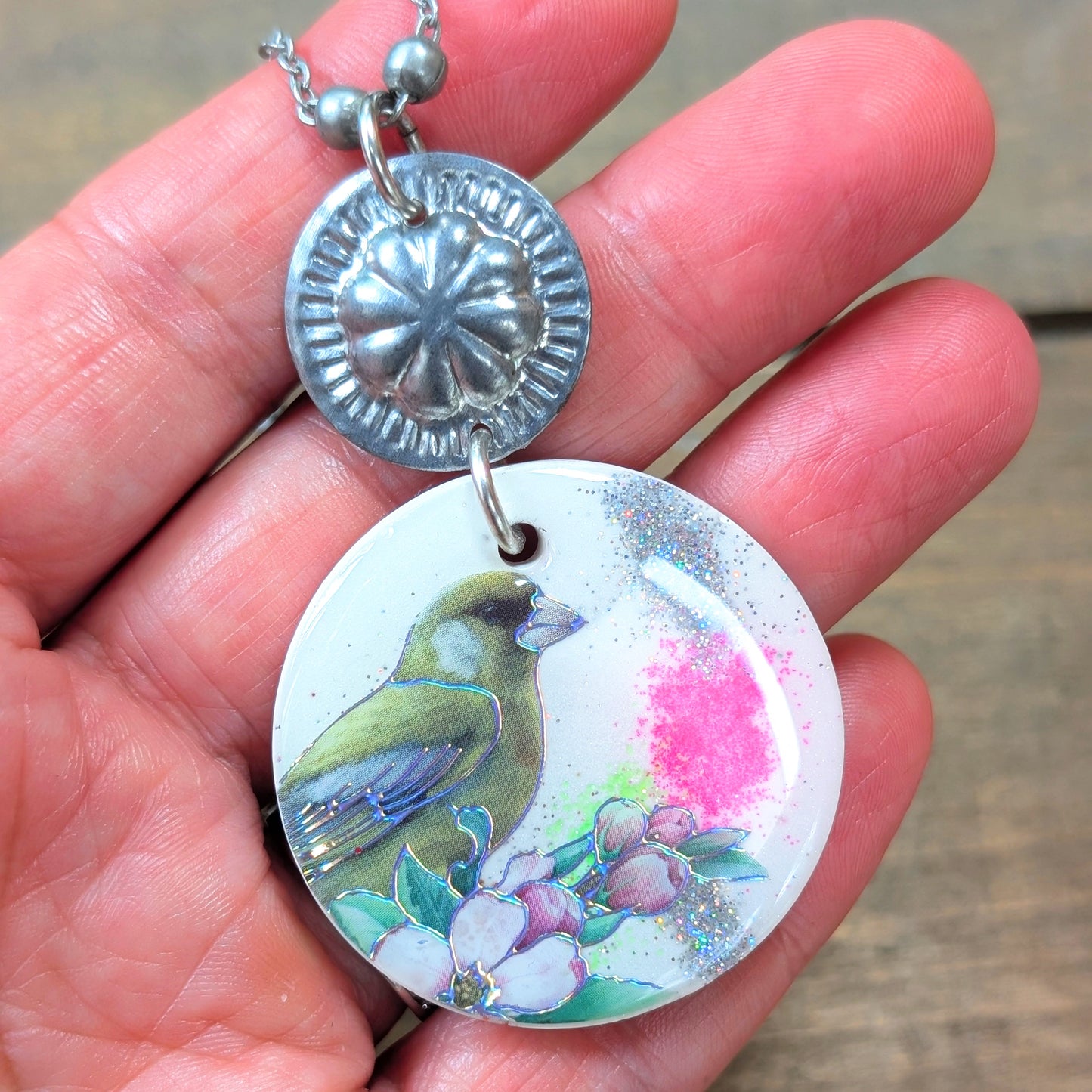 Hummingbird Pendant Necklace