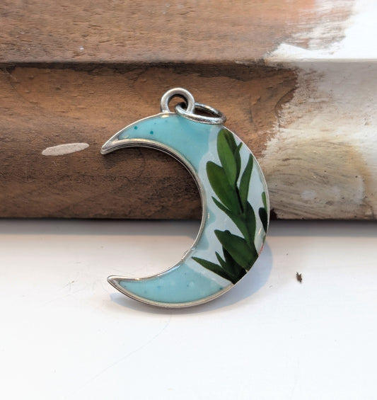 Crescent Moon Pendant