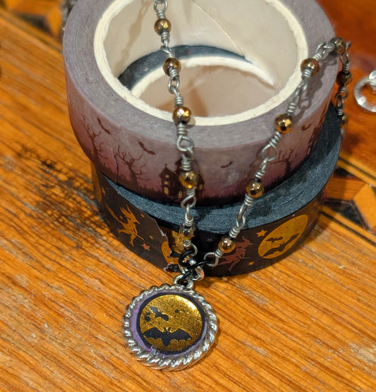 Tiny Bats Necklace