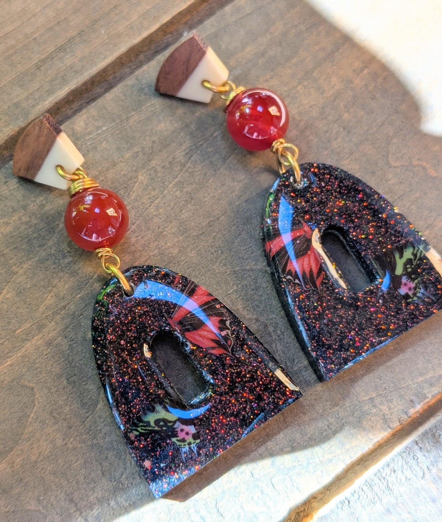 Moody Butterfly Earrings