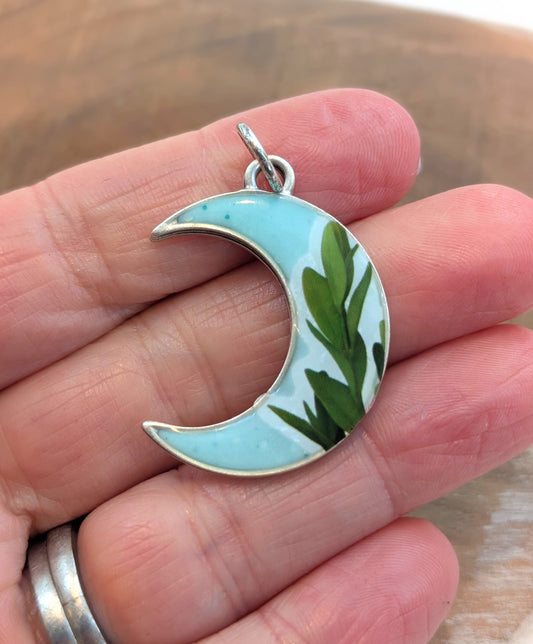 Crescent Moon Pendant