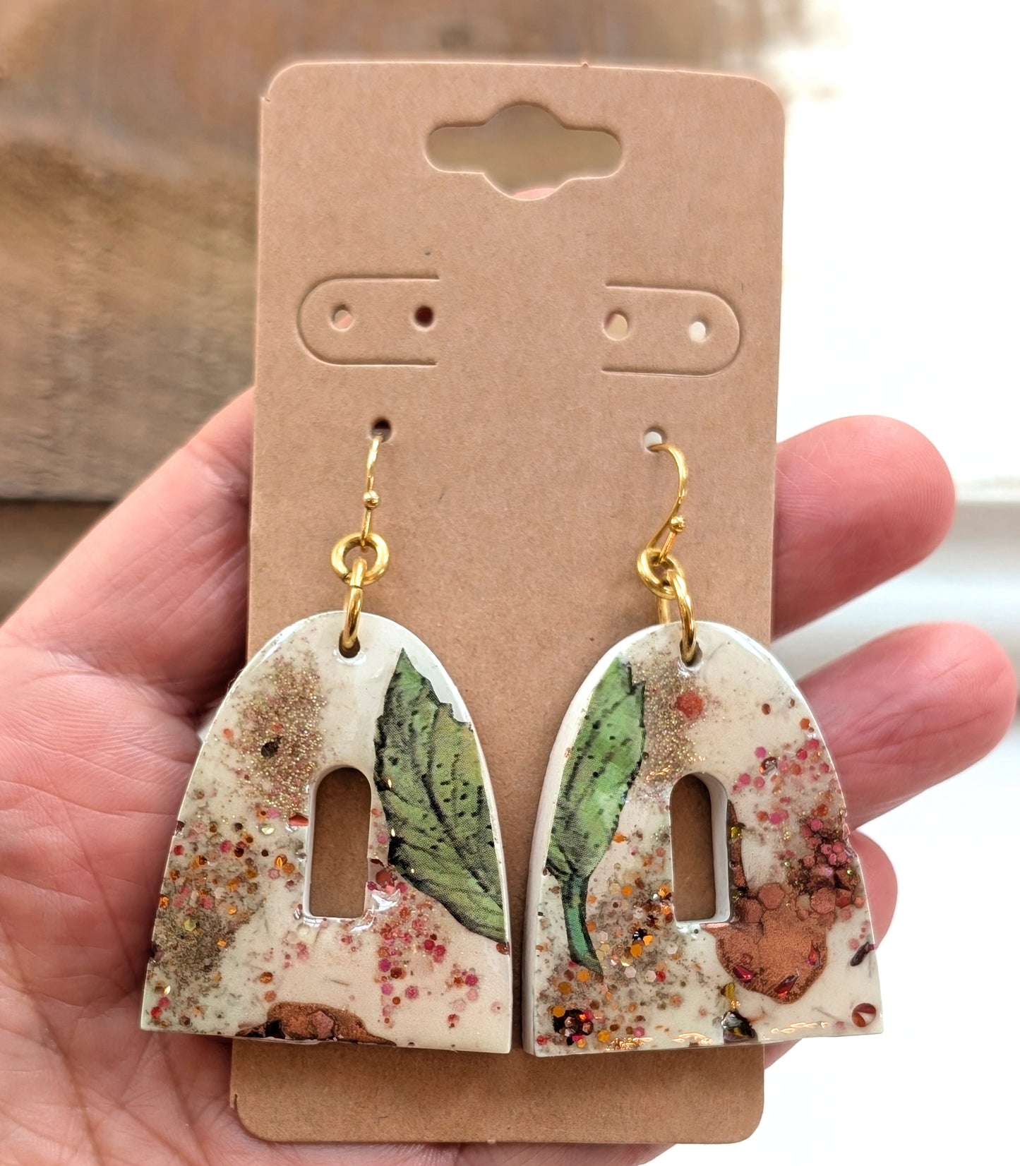 Storybook Arch Earrings