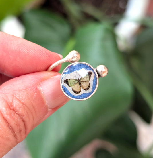 Wraparound Butterfly Ring