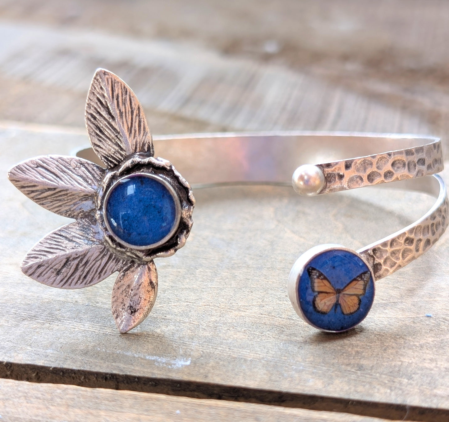 Butterfly Cuff Bracelet