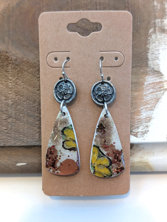 Storybook Teardrop Earrings