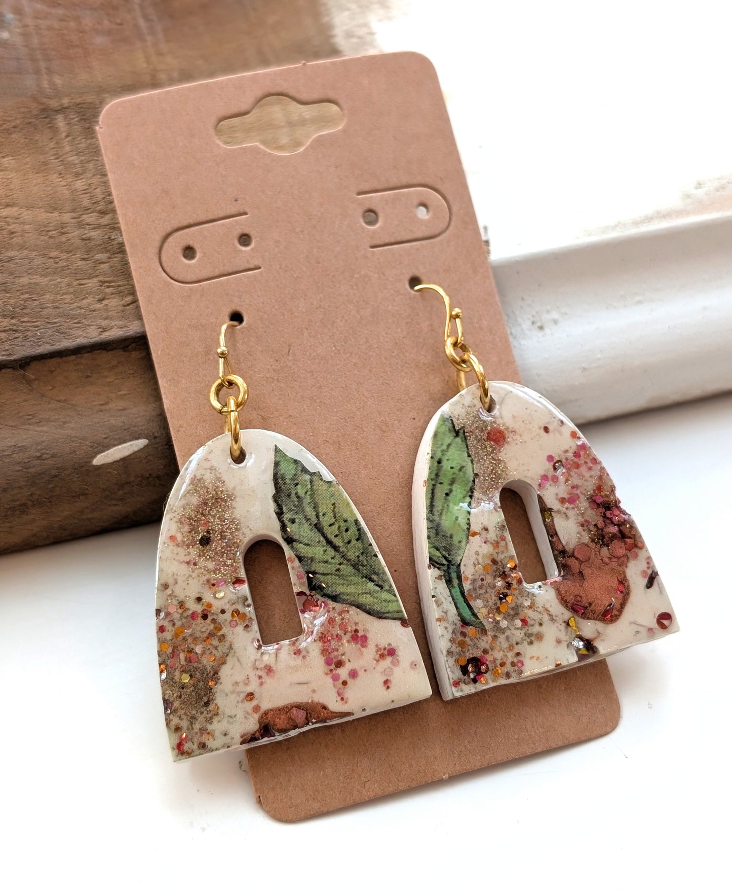 Storybook Arch Earrings
