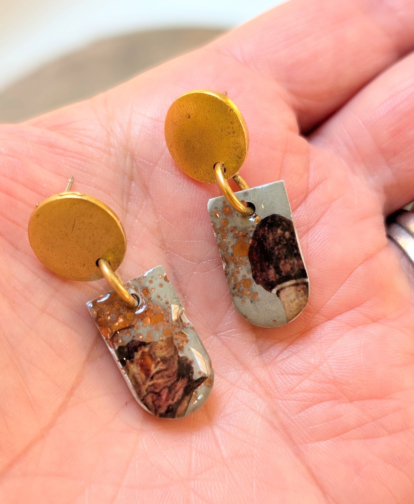 Little Mushroom Earrings