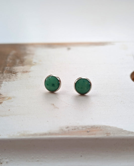 Little Green Earrings