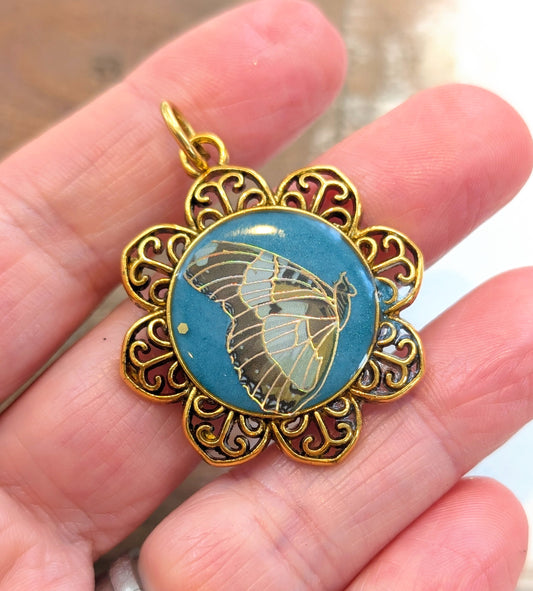 Butterfly Pendant