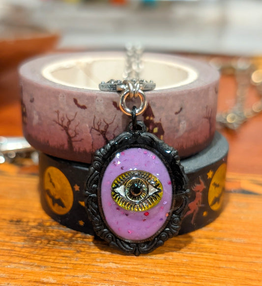 Little Eyeball Necklace #2