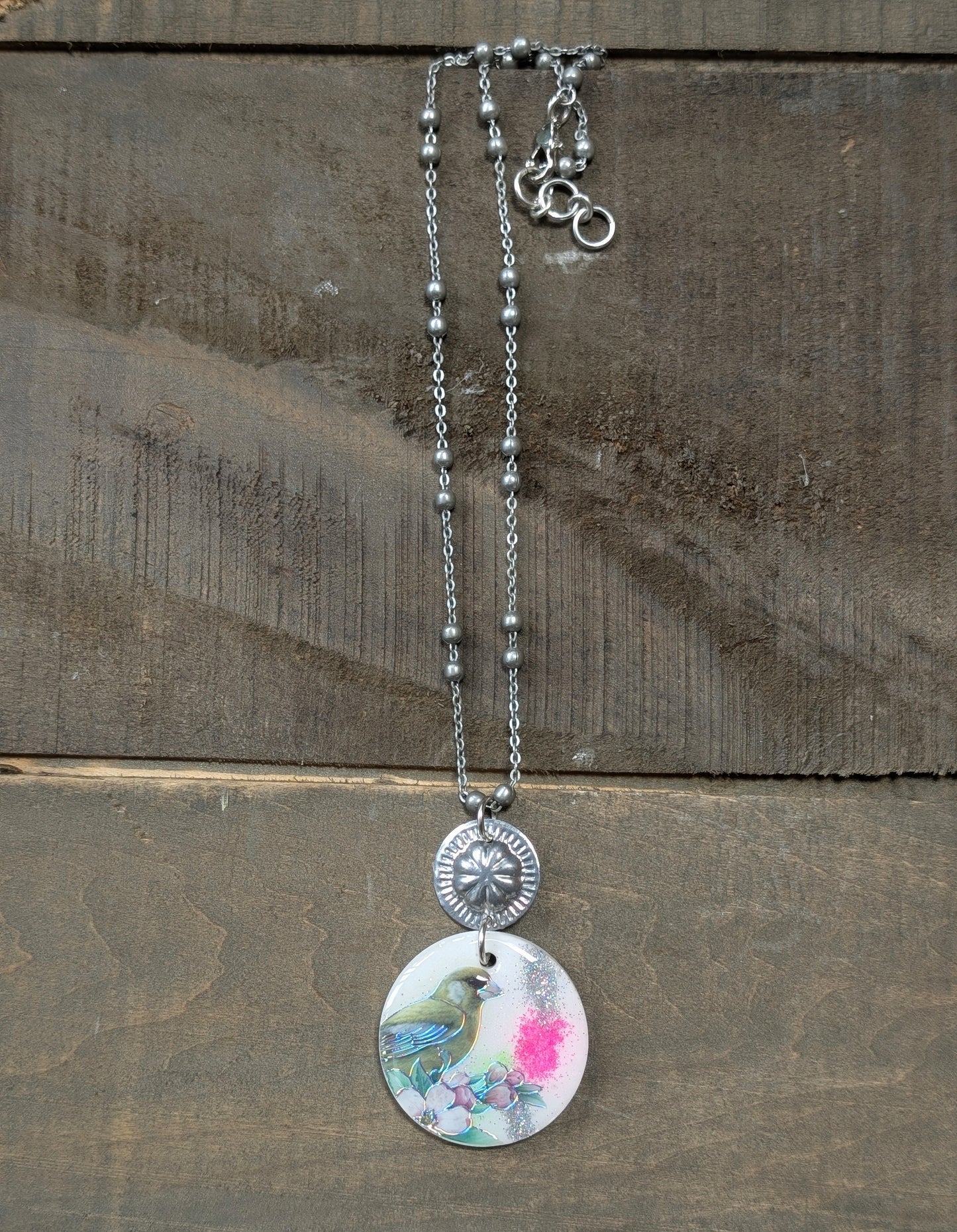 Hummingbird Pendant Necklace