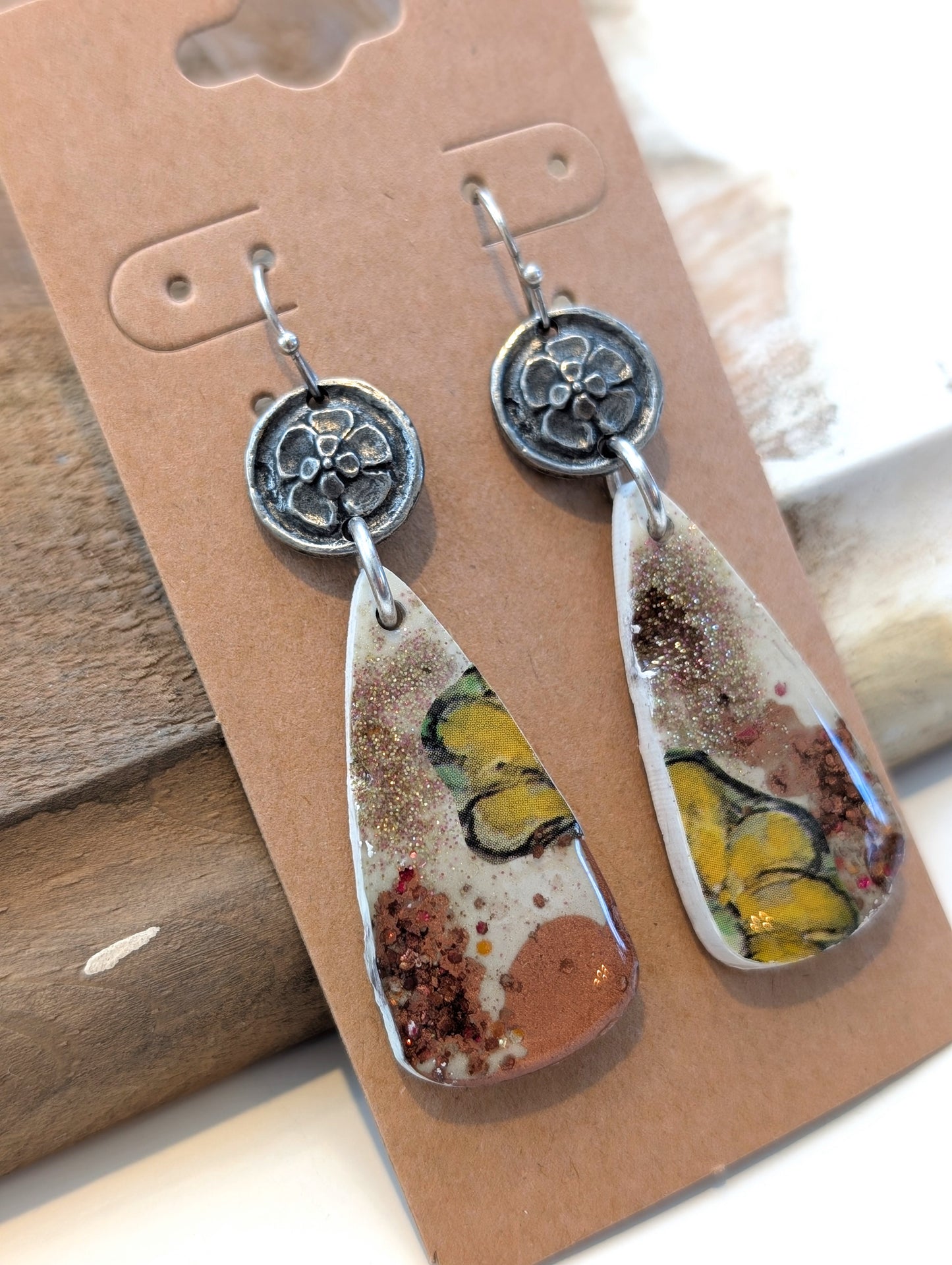 Storybook Teardrop Earrings