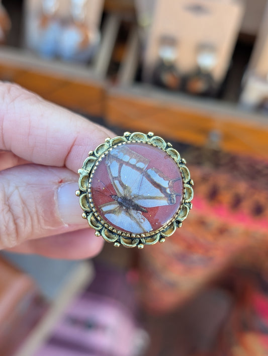 Butterfly Ring
