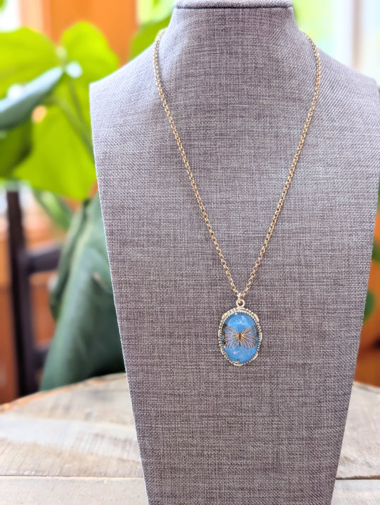 Butterfly Pendant necklace