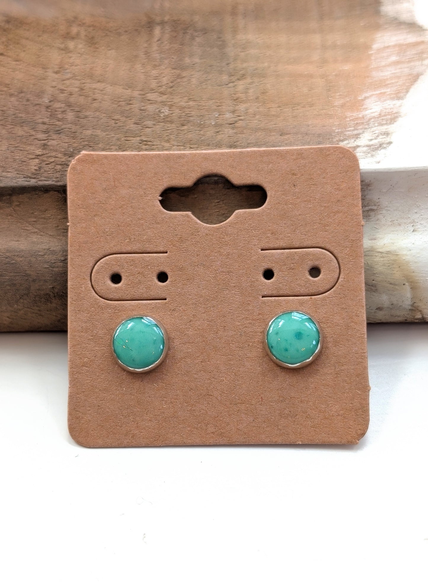 Little Green Earrings
