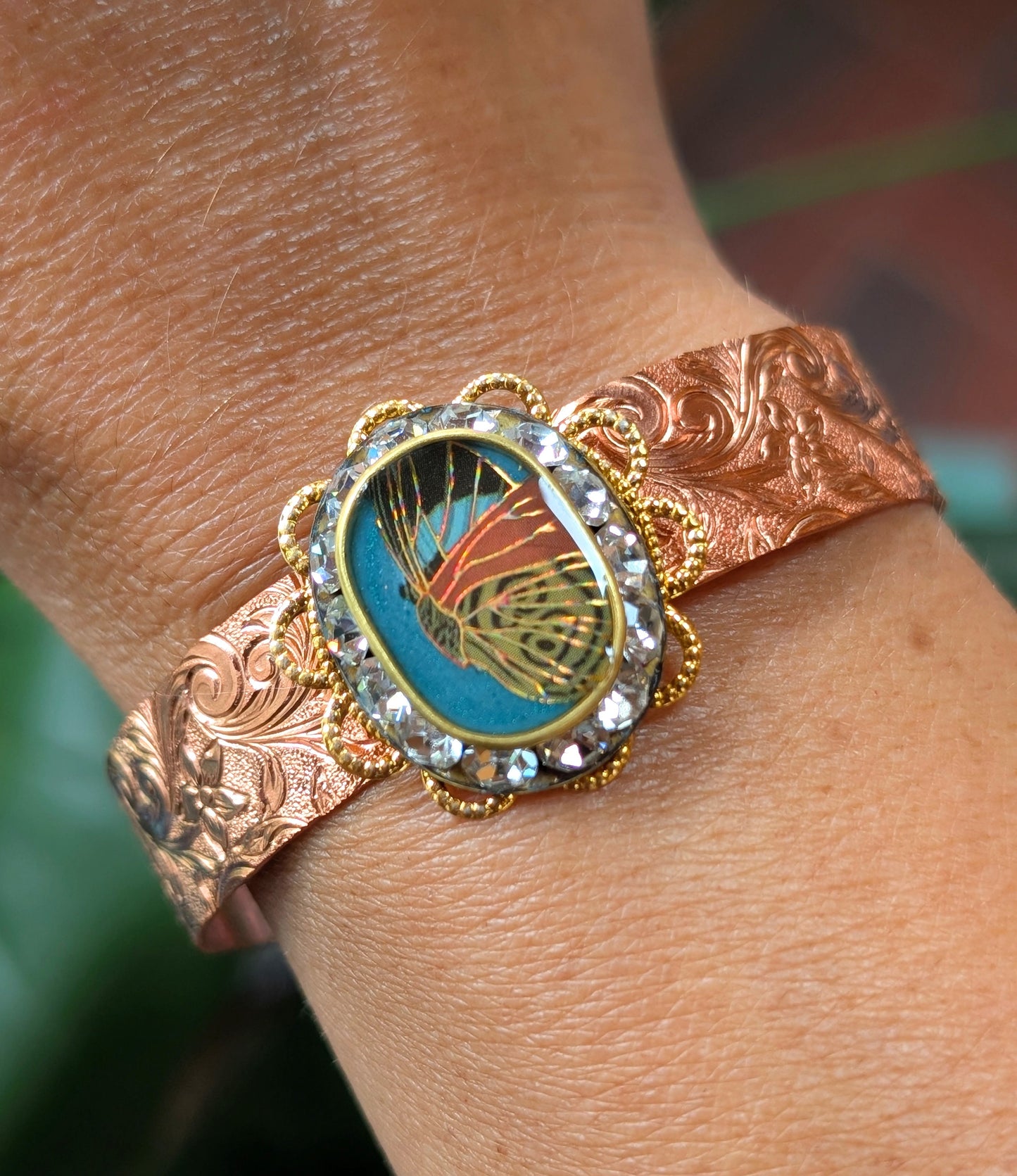 Butterfly Sparkle Bracelet