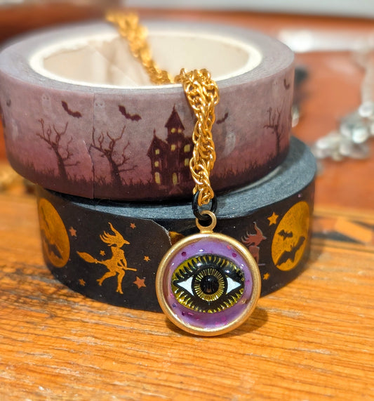 Little Eyeball Necklace