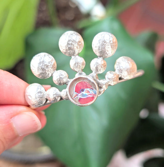 Sun Ray Bird Bracelet