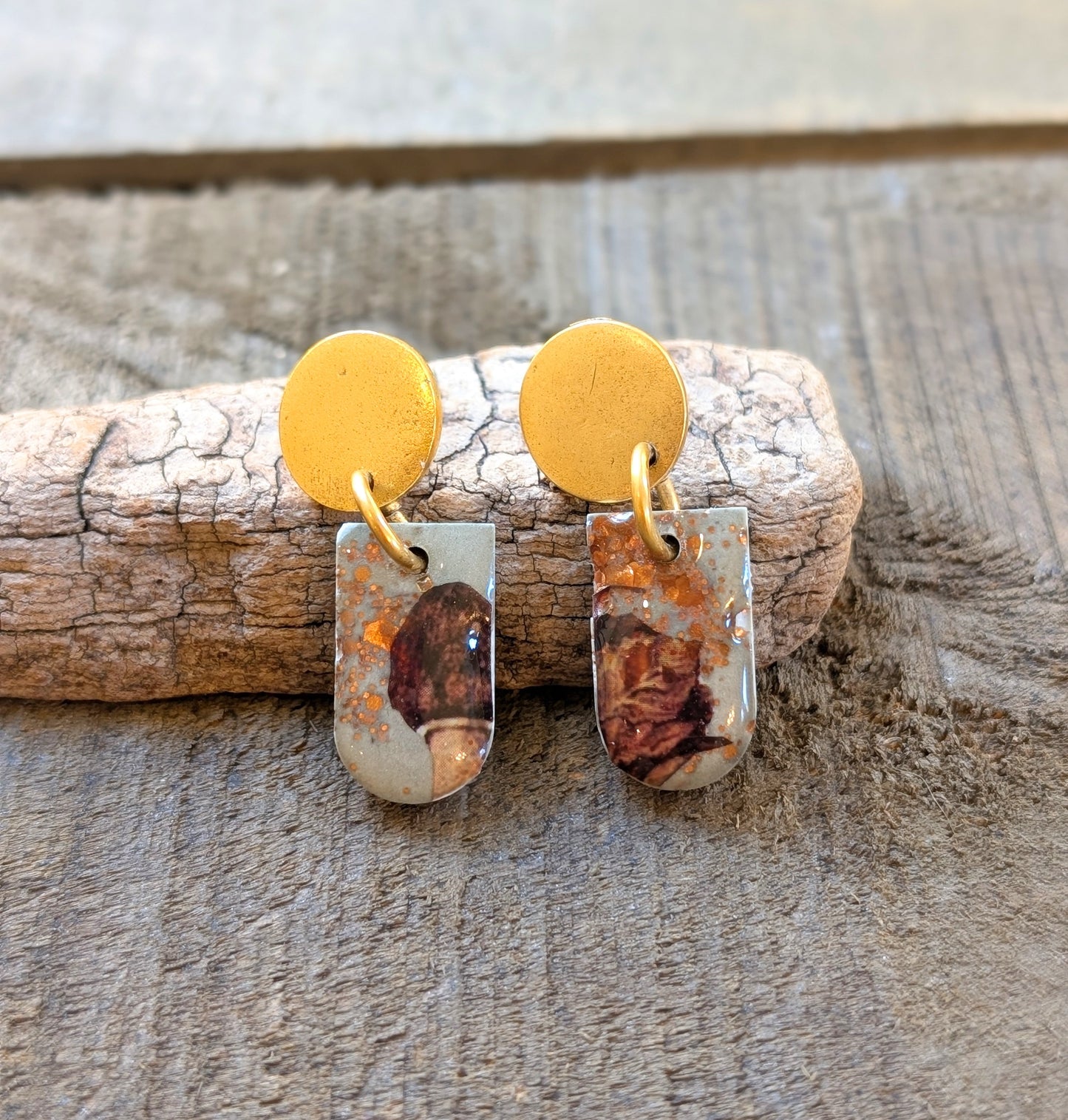 Little Mushroom Earrings