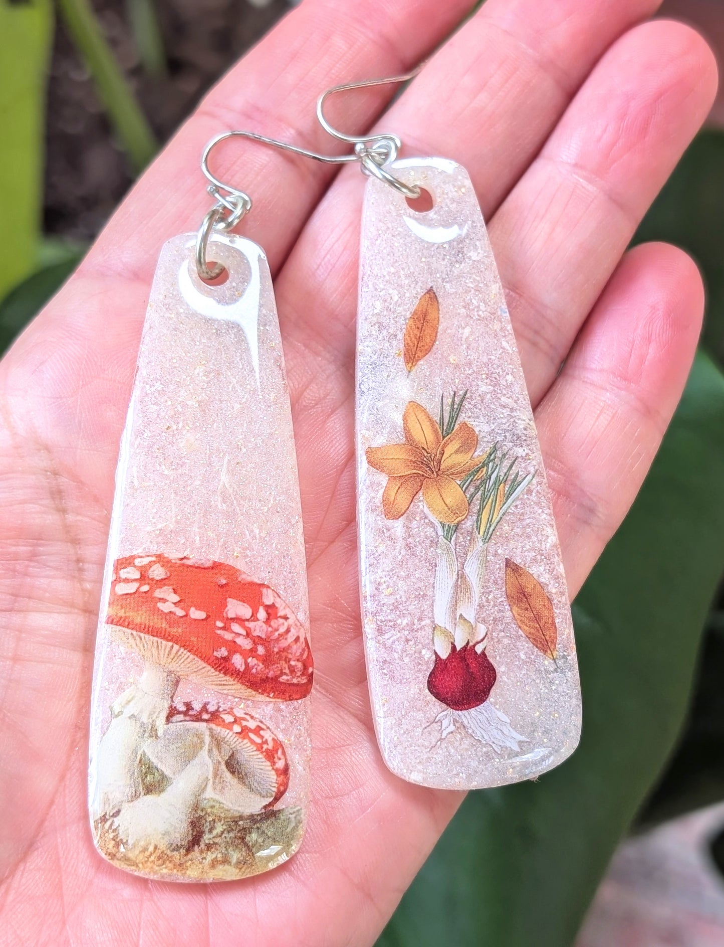 Forest Floor Earrings