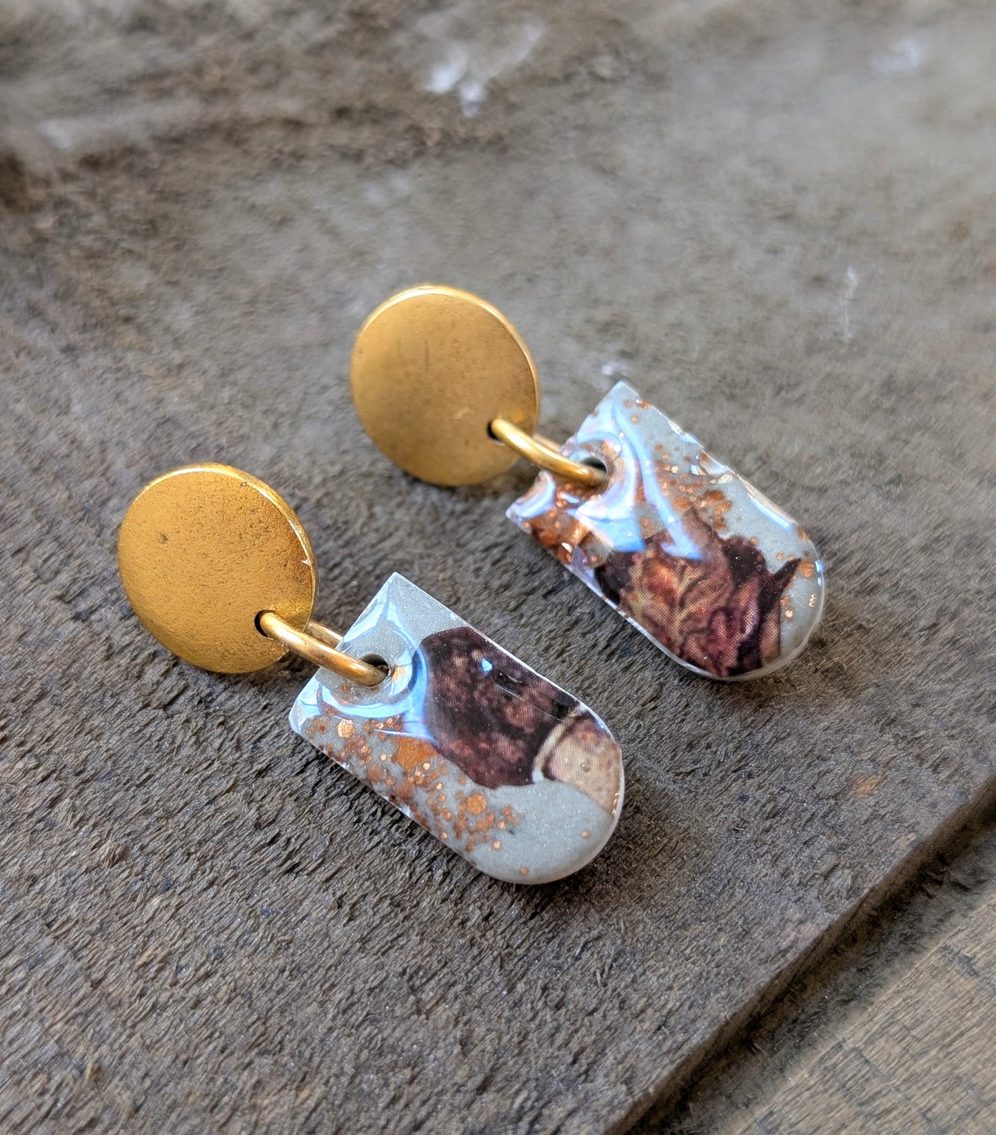 Little Mushroom Earrings