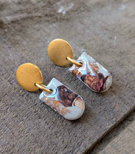 Little Mushroom Earrings
