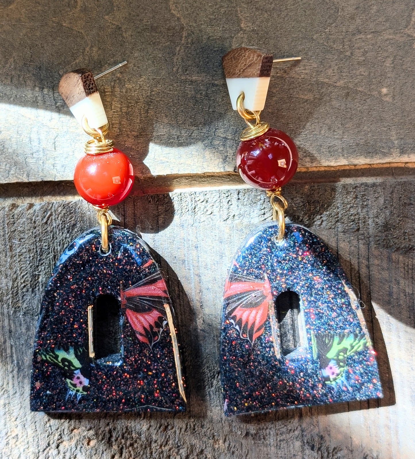 Moody Butterfly Earrings