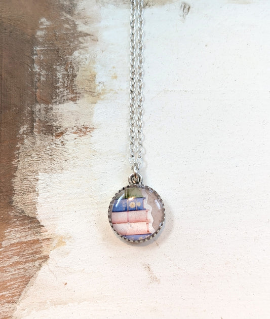 Bibliophile Necklace