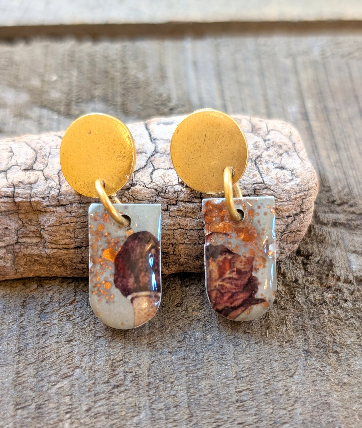Little Mushroom Earrings