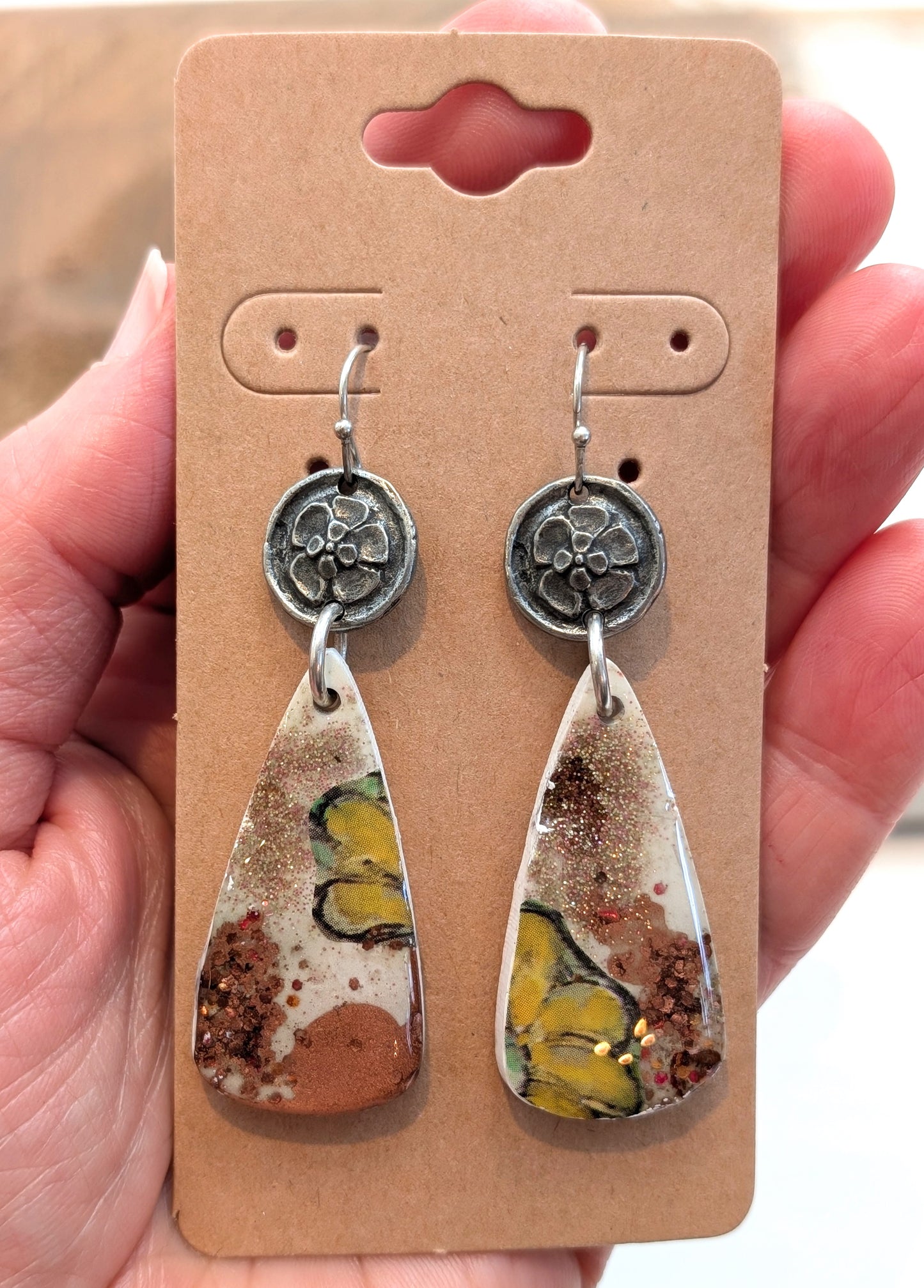 Storybook Teardrop Earrings