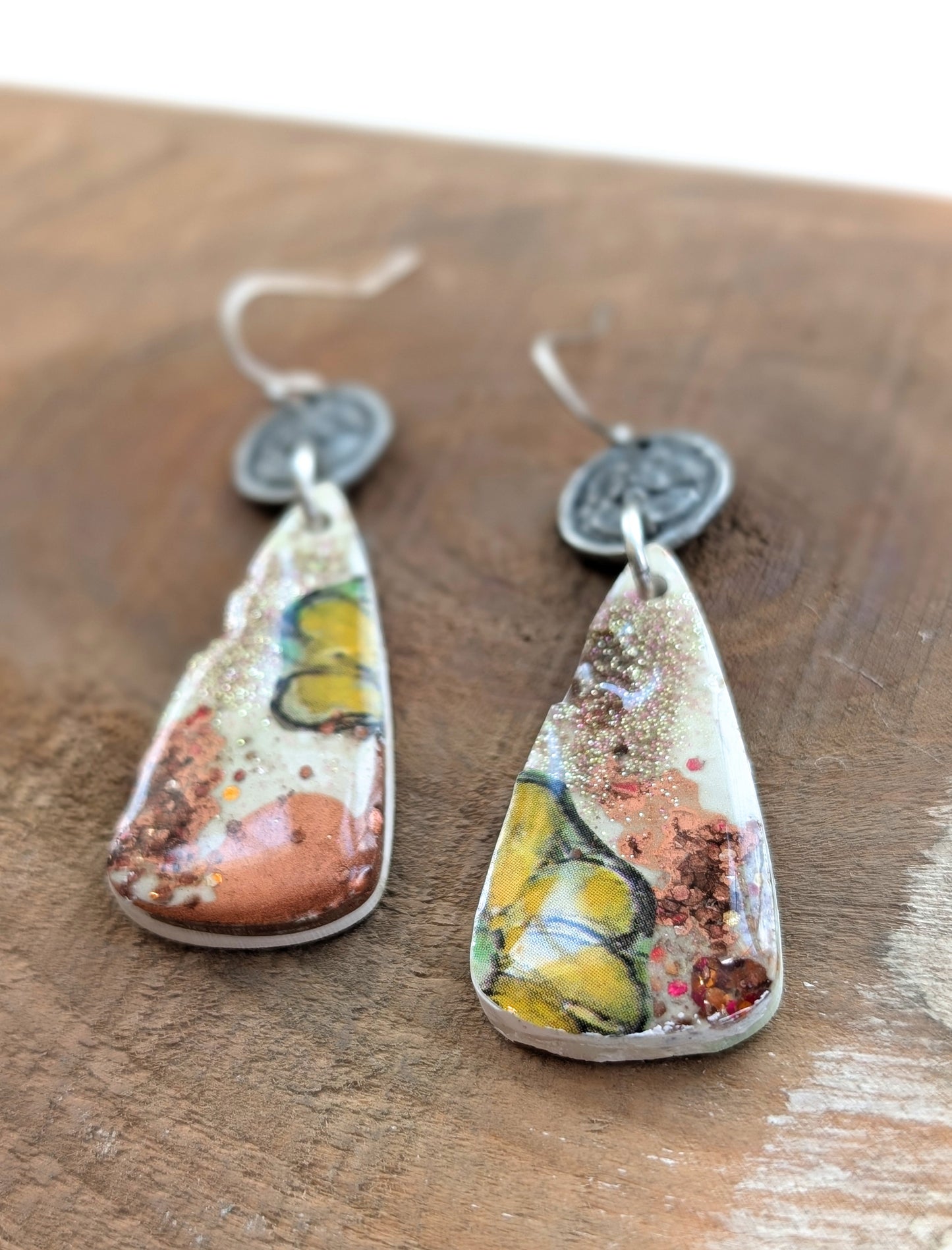 Storybook Teardrop Earrings
